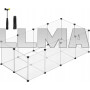 Вольер манеж Songmics LPC002G01 для грызунов и маленьких животных 143 x 73 x 46 см прозрачный (Польша)
